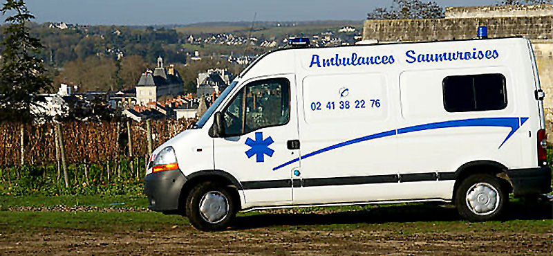 ambulance saumur